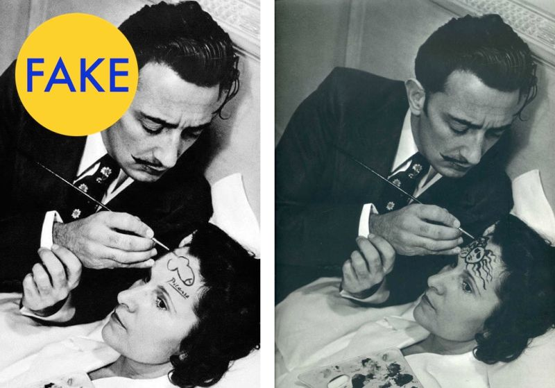Illustration for article titled 76 Viral Images From 2015 That Were Totally Fake